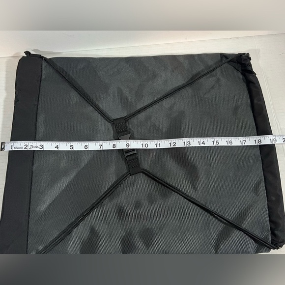 Titleist Sack Pack Bag  Black /Gray Drawstring Bag - Picture 11 of 13